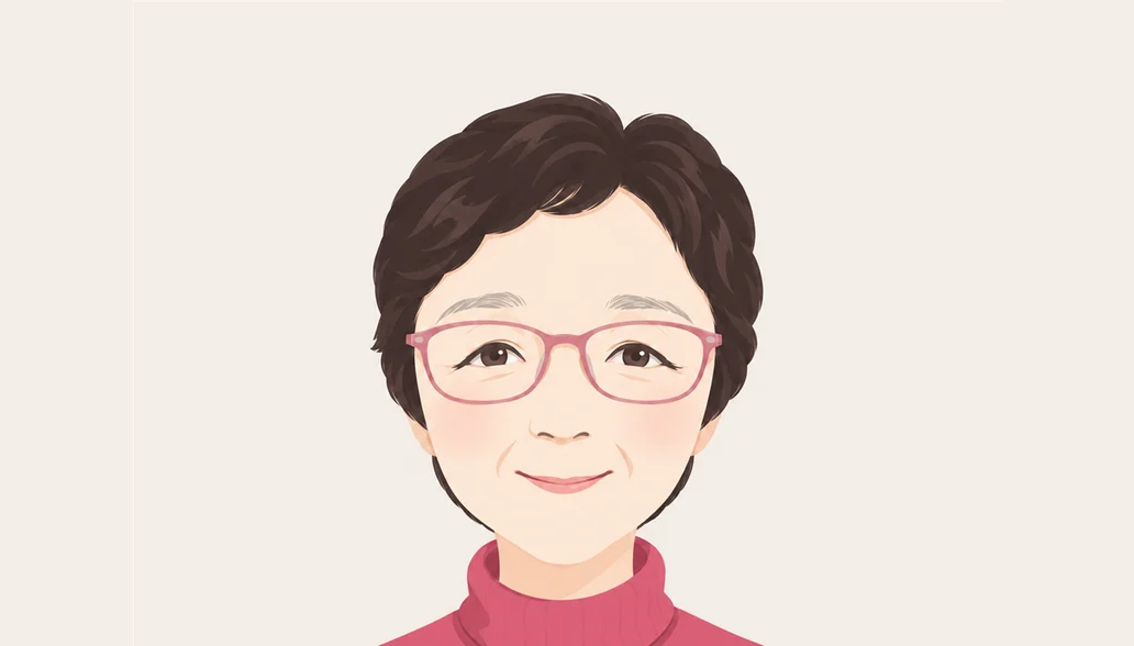 公認プロコーチ Asae の似顔絵イラスト
