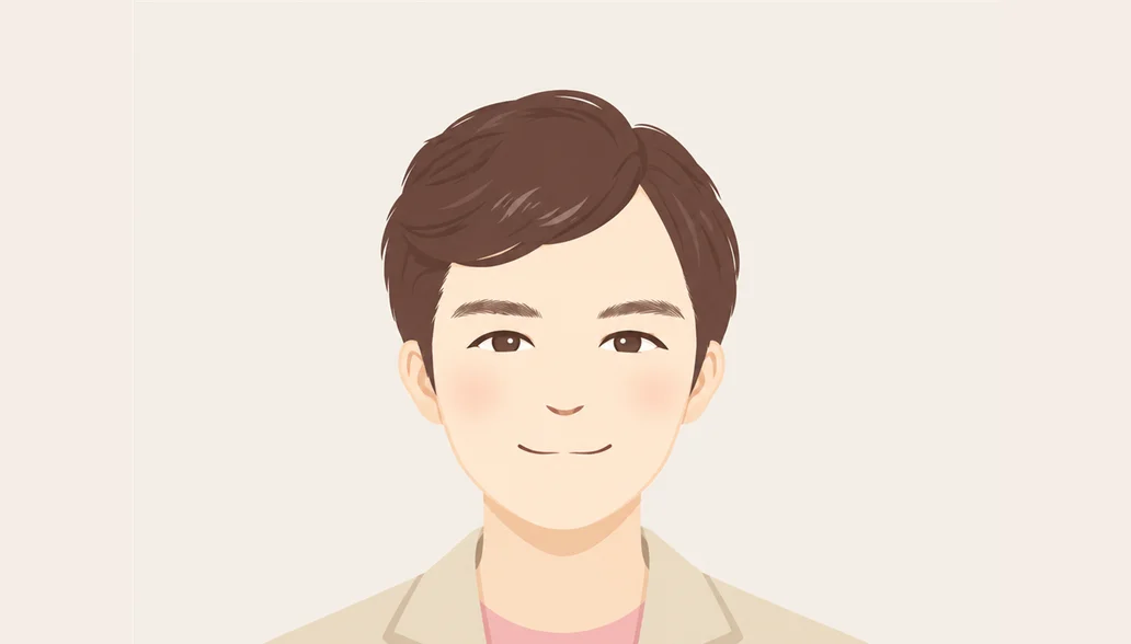 公認プロコーチ Kaneko の似顔絵イラスト