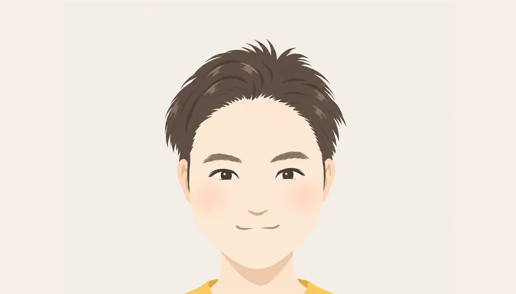 公認プロコーチ Kotaro の似顔絵イラスト