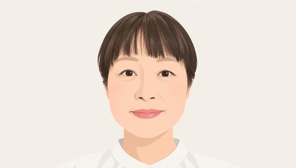 公認プロコーチ マーチ の似顔絵イラスト