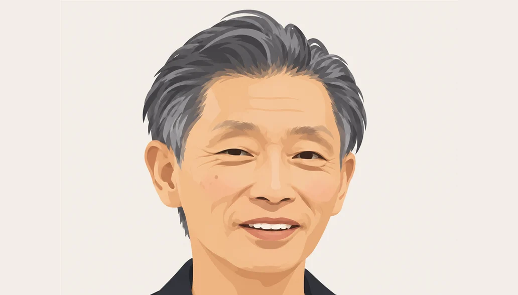 公認プロコーチ 佐々木宣之、さっちん の似顔絵イラスト