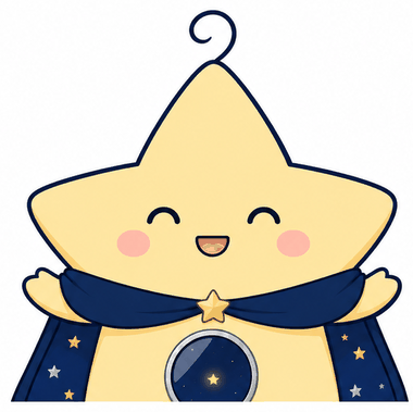 にこにこ顔のトワリン