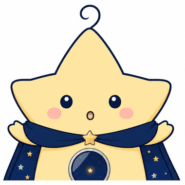 おどろき顔のトワリン