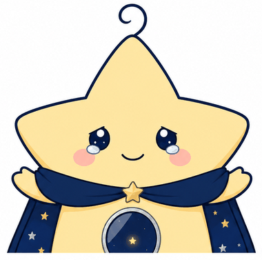 うるうる顔のトワリン